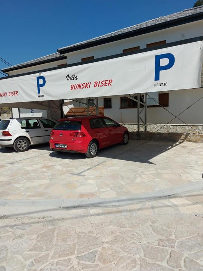 Villa Bunski Biser Blagaj Eksteriør billede