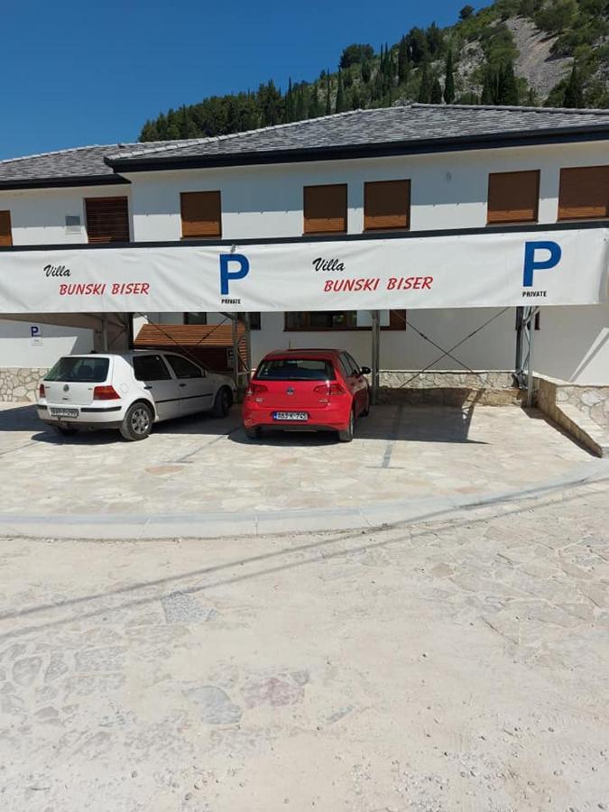 Villa Bunski Biser Blagaj Eksteriør billede
