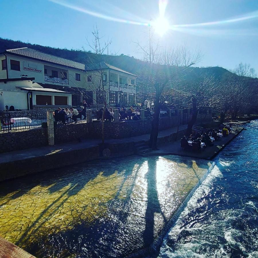 Villa Bunski Biser Blagaj Eksteriør billede