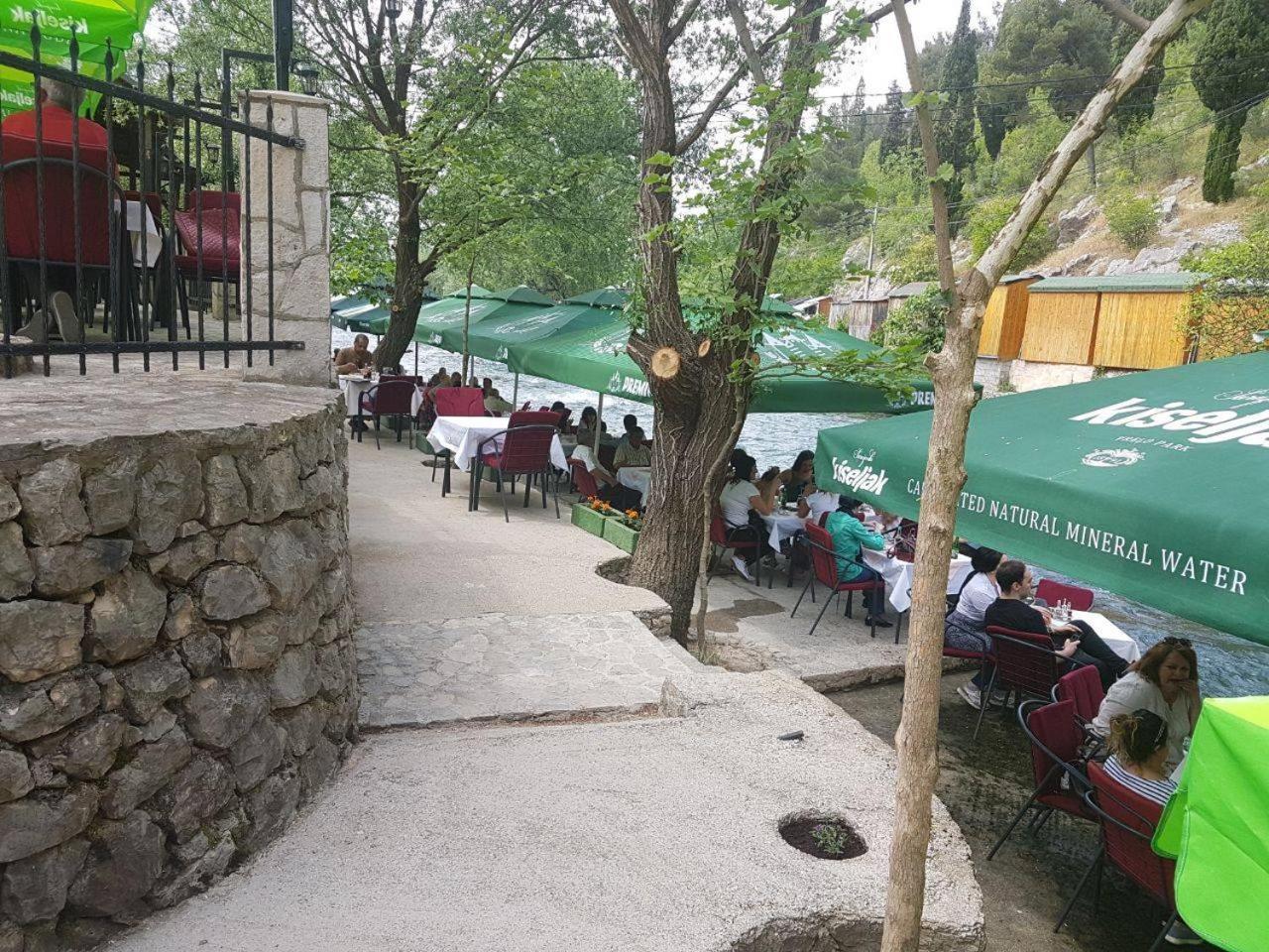 Villa Bunski Biser Blagaj Eksteriør billede